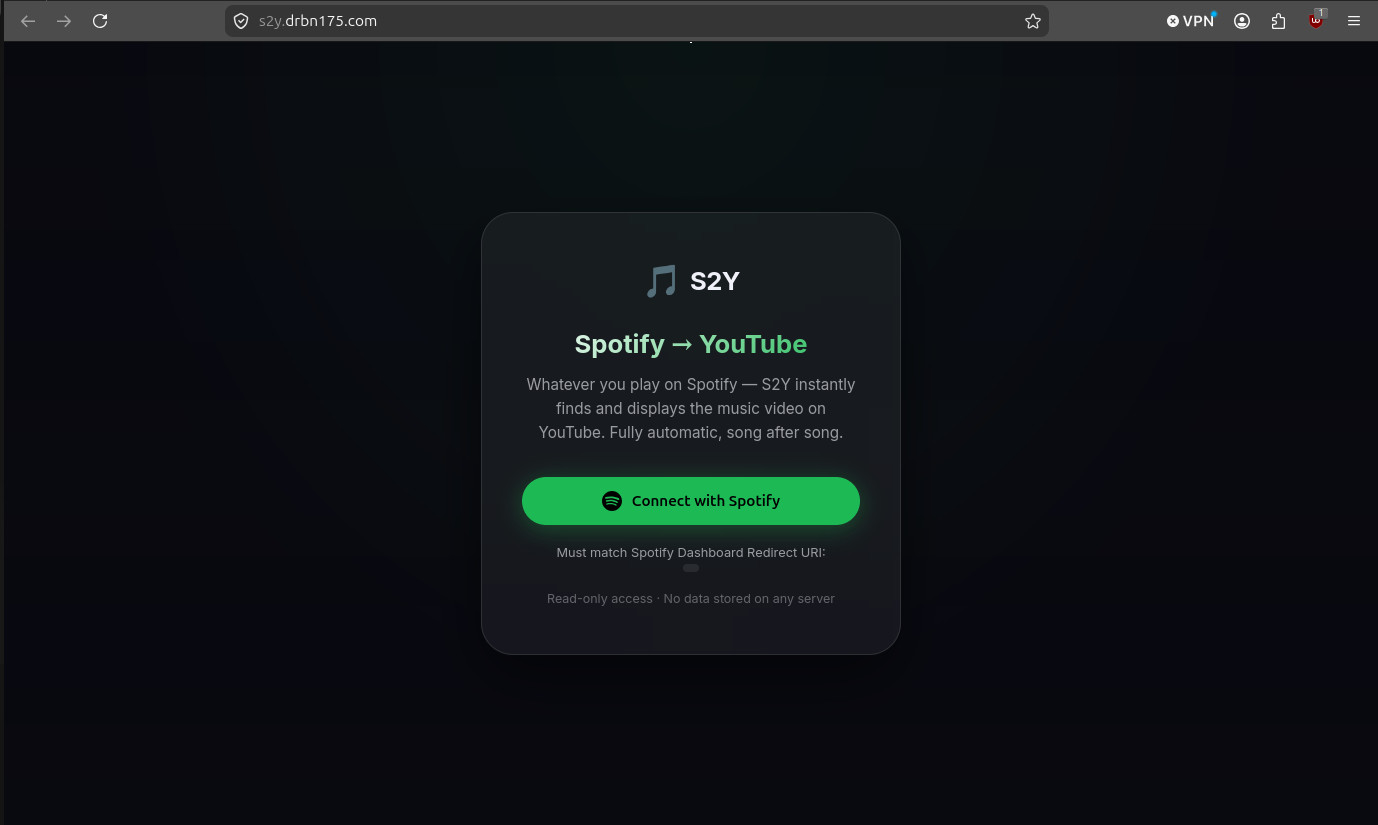 Spotify 2 Youtube